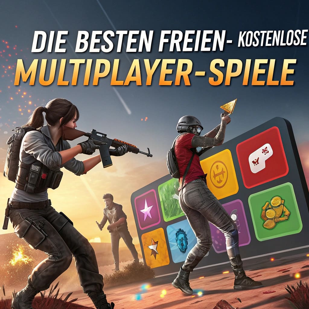 Die besten kostenlosen Multiplayer-Spiele
