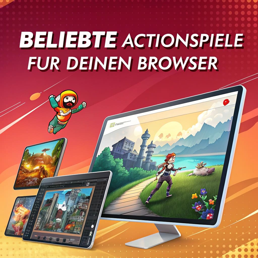 Beliebte Actionspiele im Browser